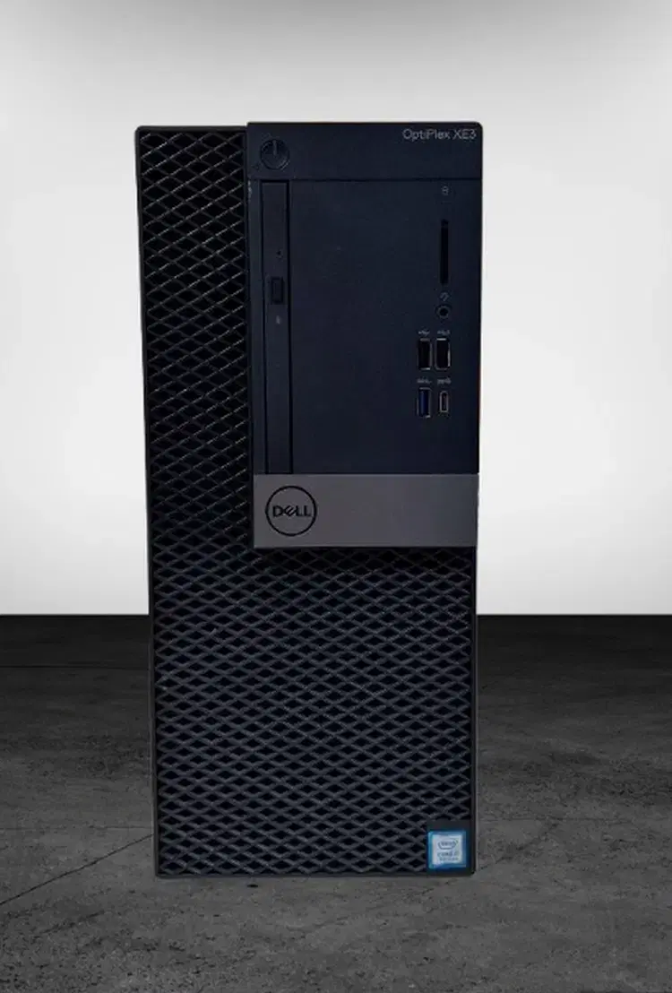 DELL 컴퓨터 본체 OPTIPLEX XE3 미들타워 i7-8700